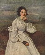 Jean-Baptiste Camille Corot Portrat Madame Charmois oil